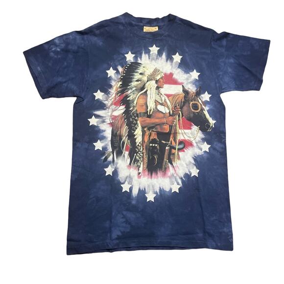 Indian Tribe Graphic Tee - Picture 1 of 4